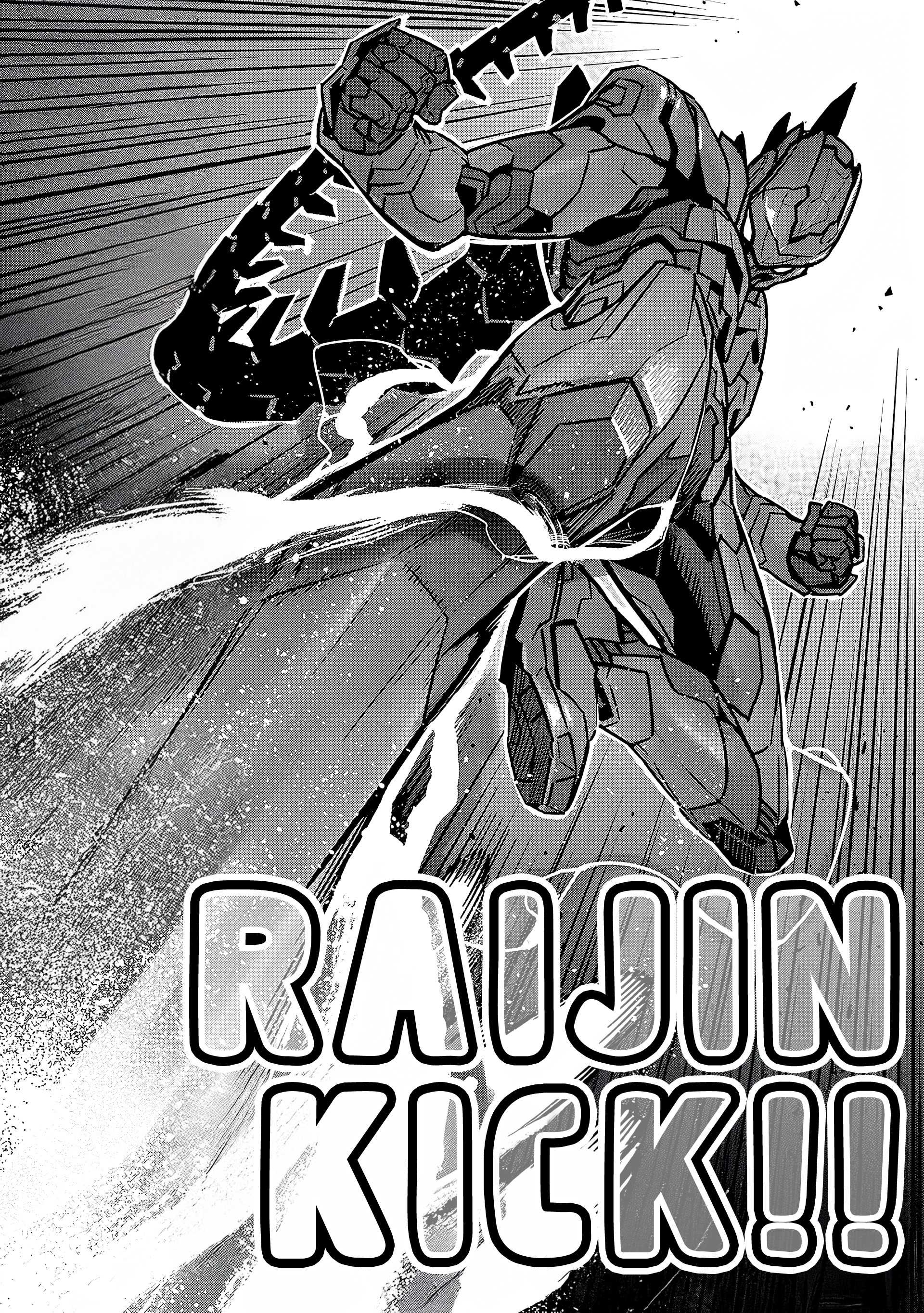 Raijin: The Electrically Armored Steel Knight Chapter 4 30